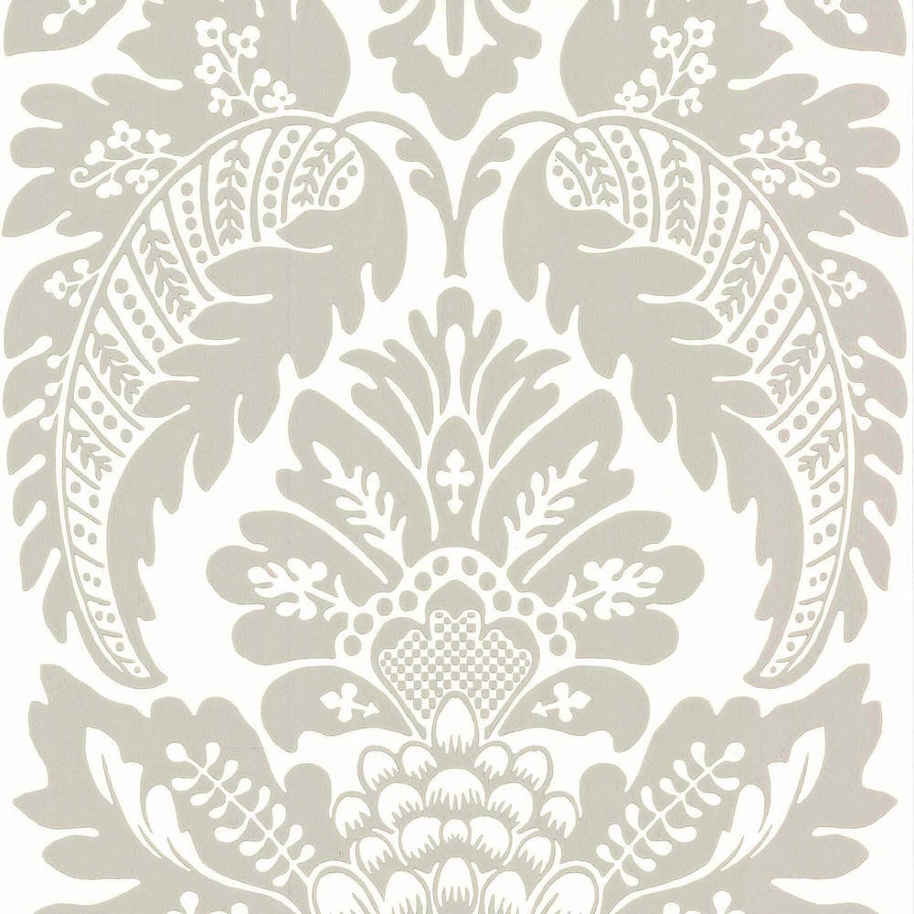 Behang Little Greene London Wallpapers V Wilton Drapery 1