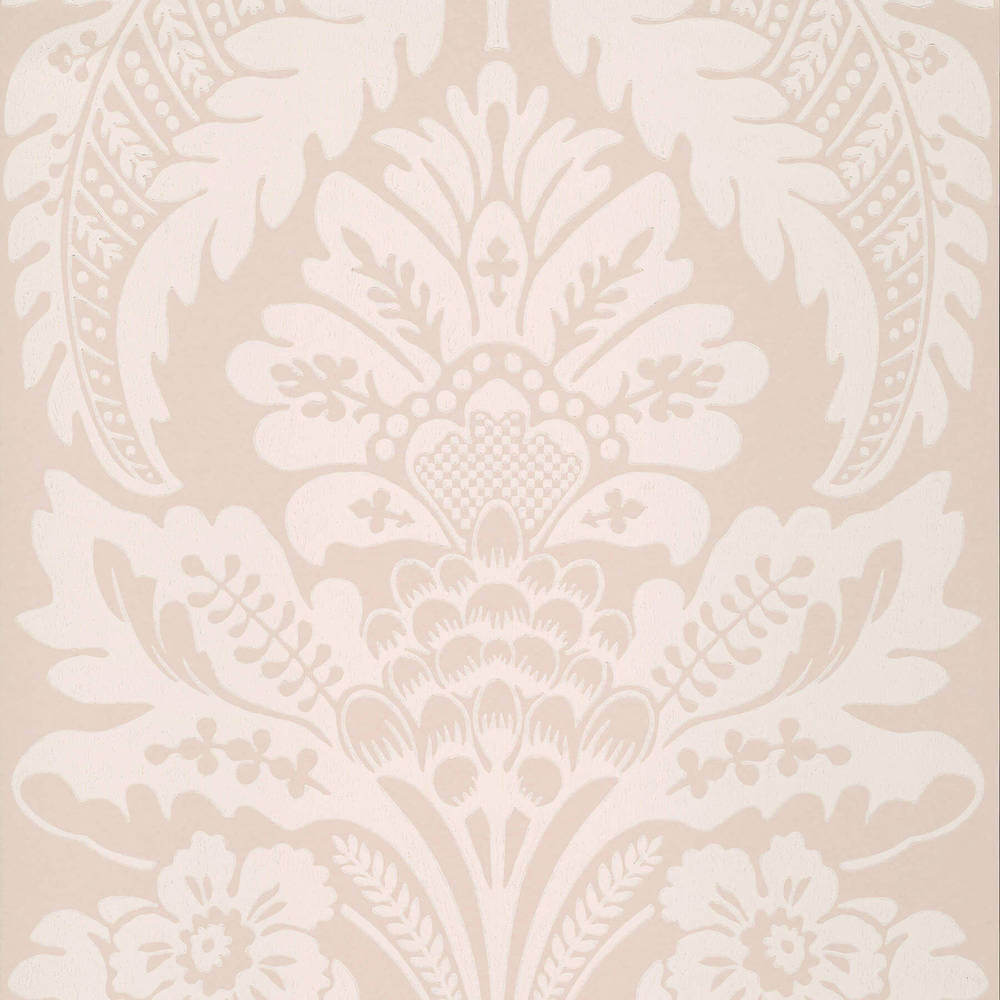 Behang Little Greene London Wallpapers V Wilton Gypsum 1