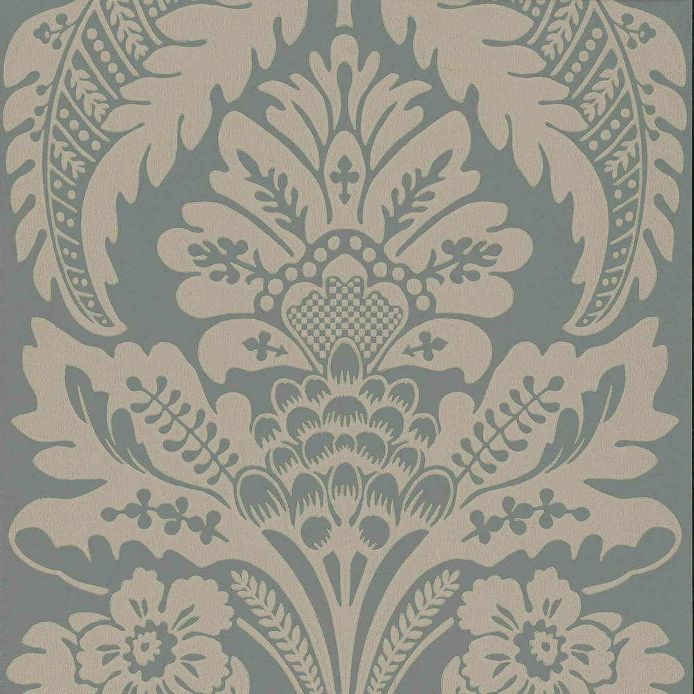 Behang Little Greene London Wallpapers V Wilton Marle 1