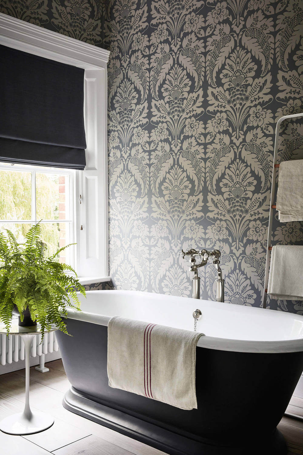 Behang Little Greene London Wallpapers V Wilton Pad 2