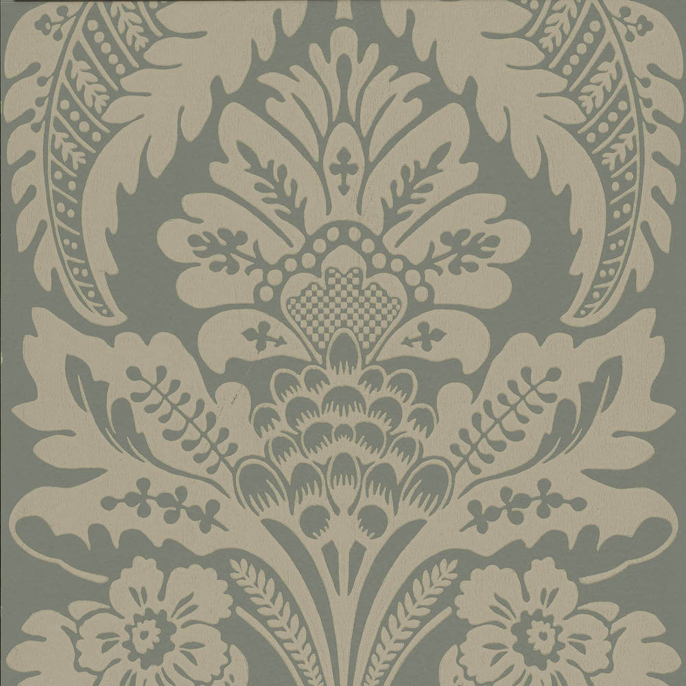 Behang Little Greene London Wallpapers V Wilton Pad 1