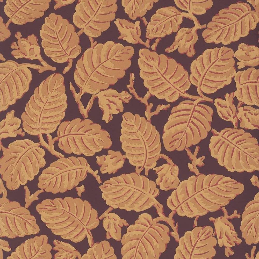 Behang Little Greene National Trust Papers II Beech Nut Cordoba 1