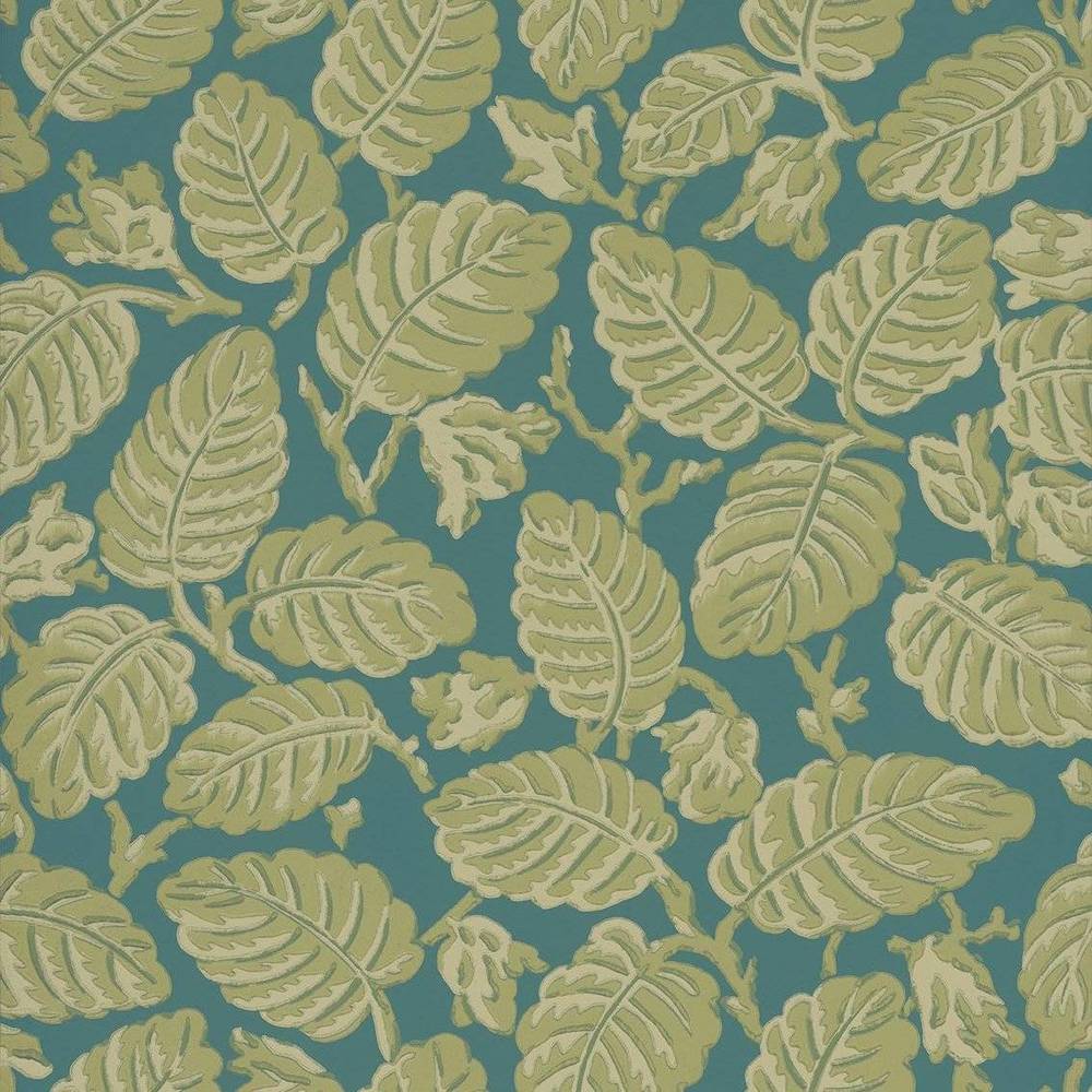 Behang Little Greene National Trust Papers II Beech Nut Florence 1