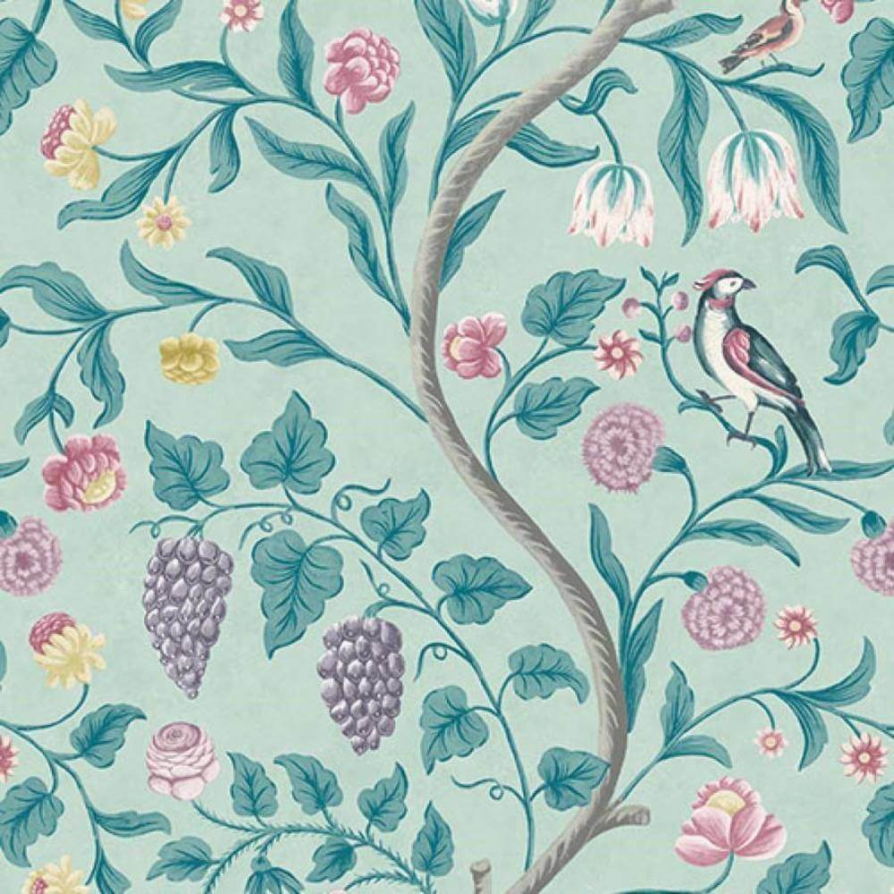 Behang Little Greene National Trust Papers II Mandalay Archipelago 1