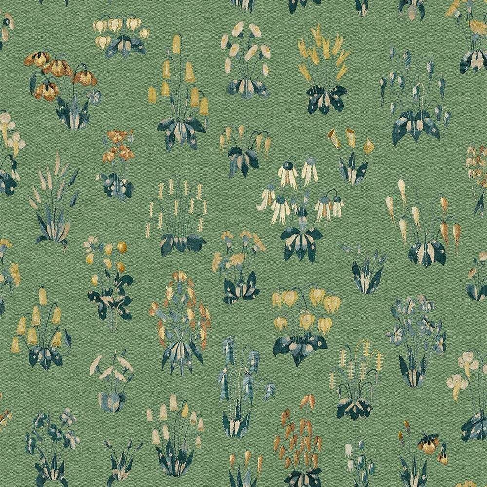 Behang Little Greene National Trust Papers II Millefleur Garden 1