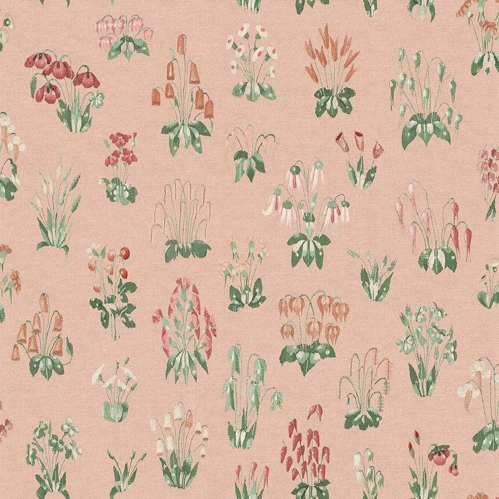 Behang Little Greene National Trust Papers II Millefleur Masquerade 1