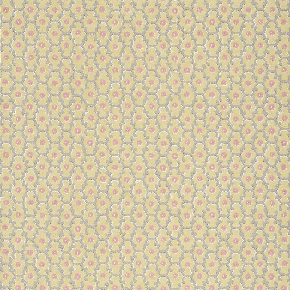 Behang Little Greene National Trust Papers II Moy Lime 1