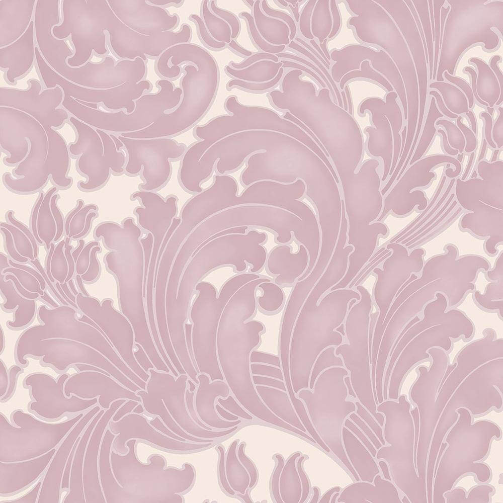 Behang Little Greene National Trust Papers II Tulip Sugar 1