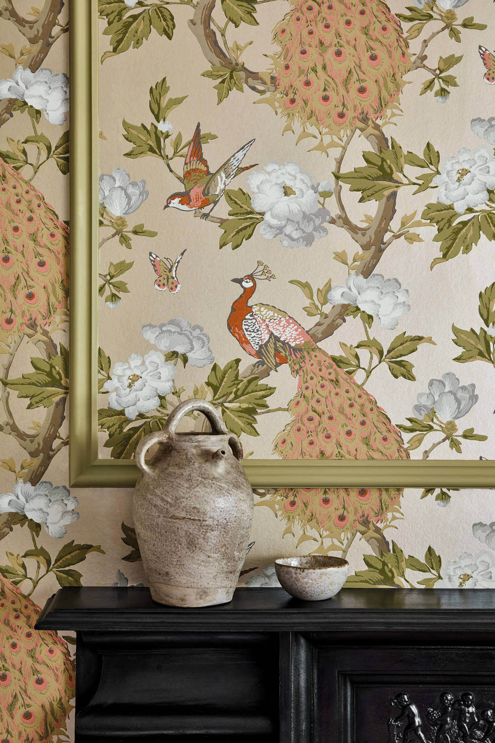 Behang Little Greene National Trust Papers Pavona Gina 4