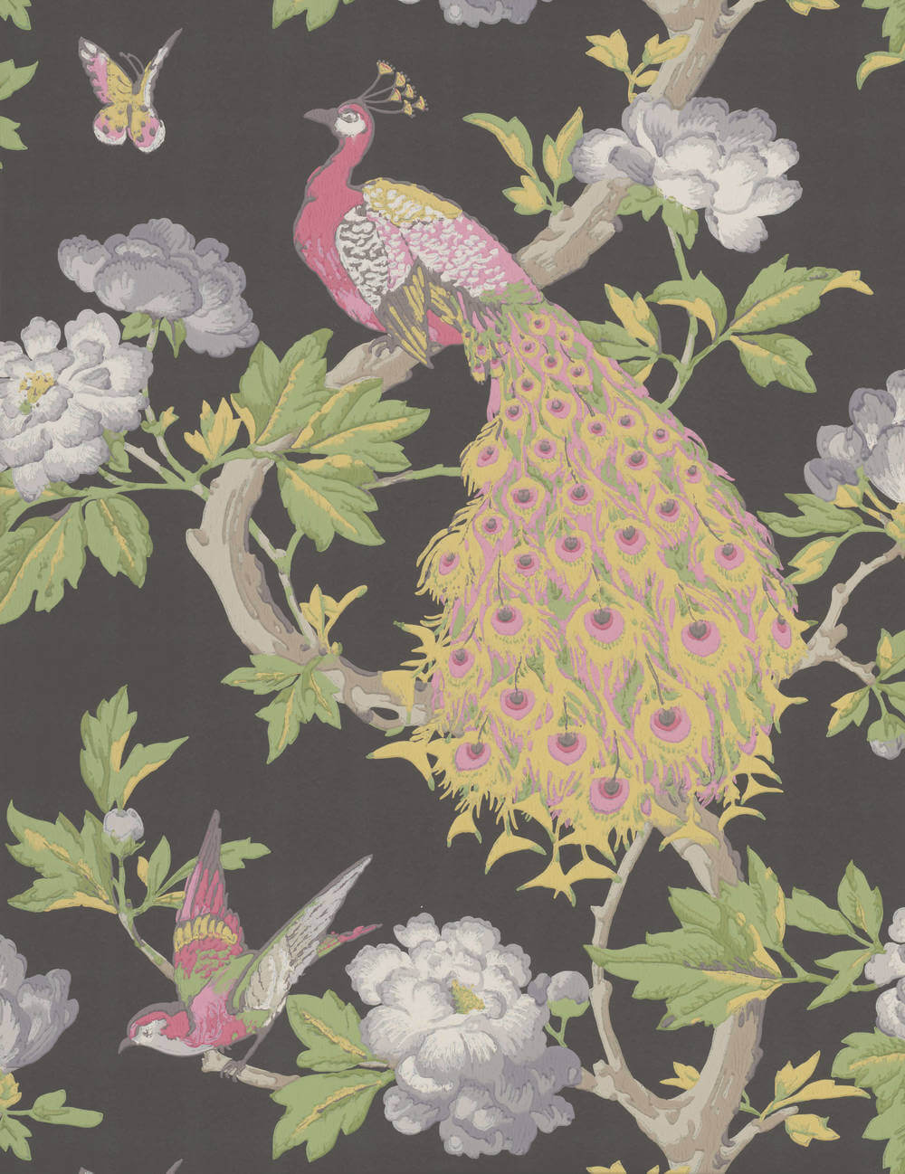 Behang Little Greene National Trust Papers Pavona Maeve 1