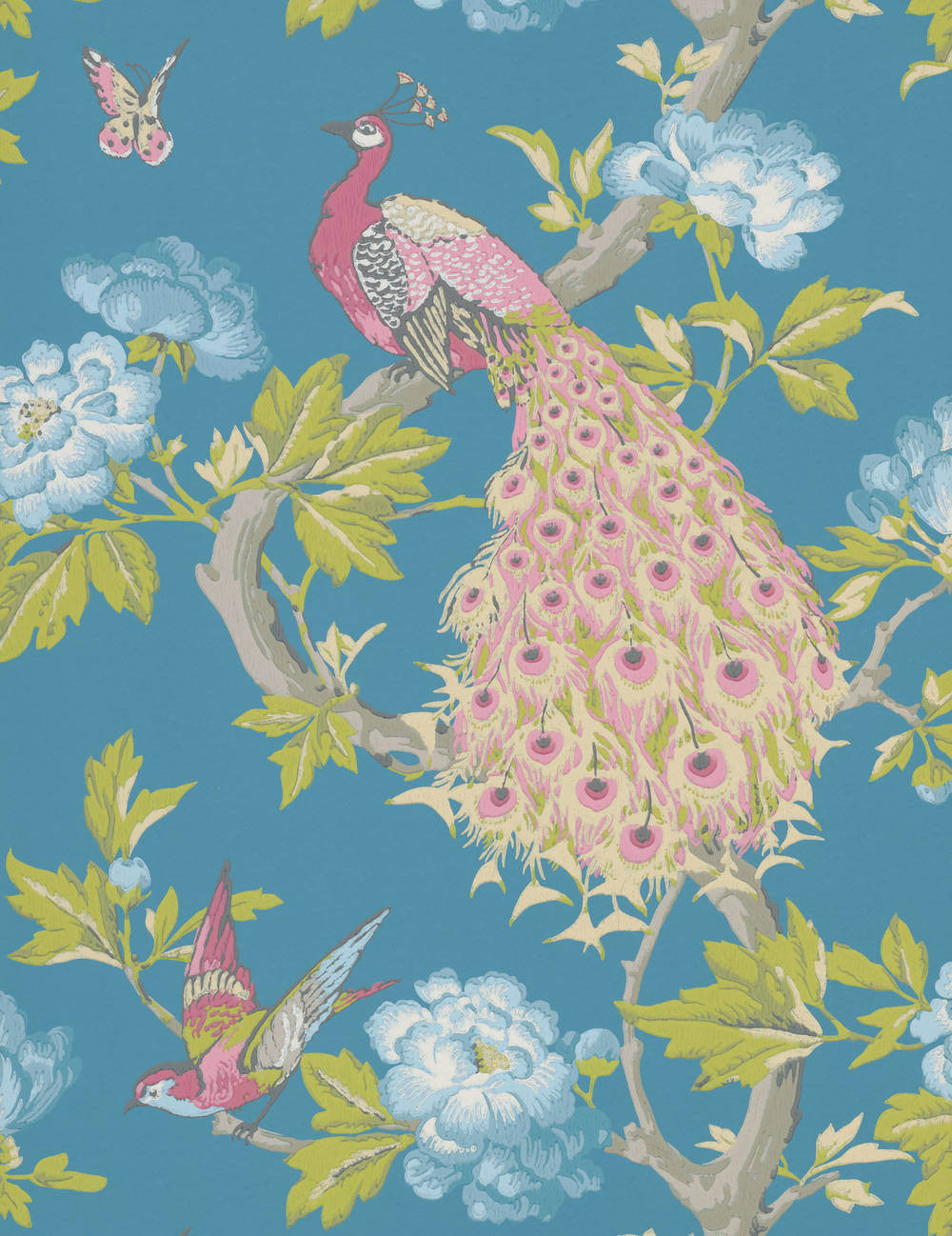 Behang Little Greene National Trust Papers Pavona Sylvie 1