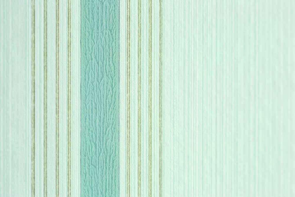 Behang Little Greene Painted Papers Cavendish Stripe 1965 Brush Blue 5