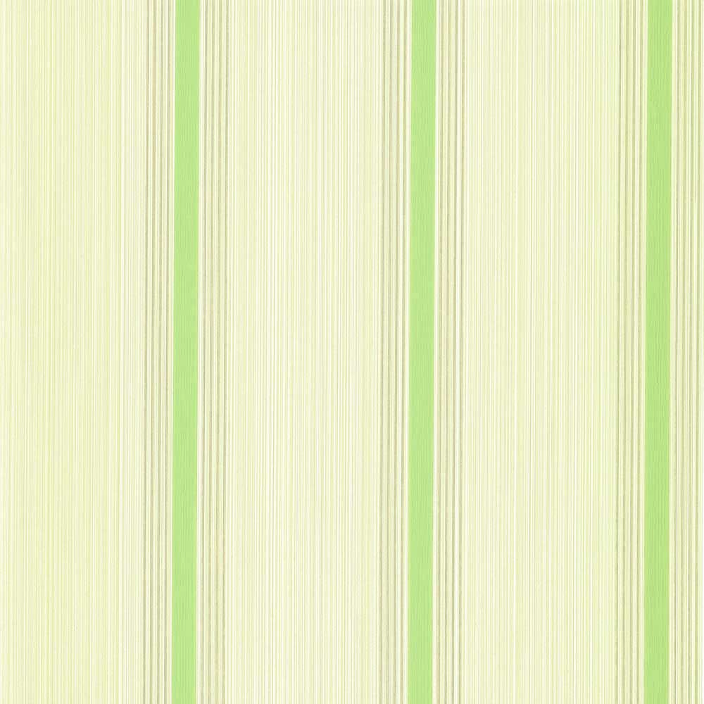 Behang Little Greene Painted Papers Cavendish Stripe 1965 Brush Green 1