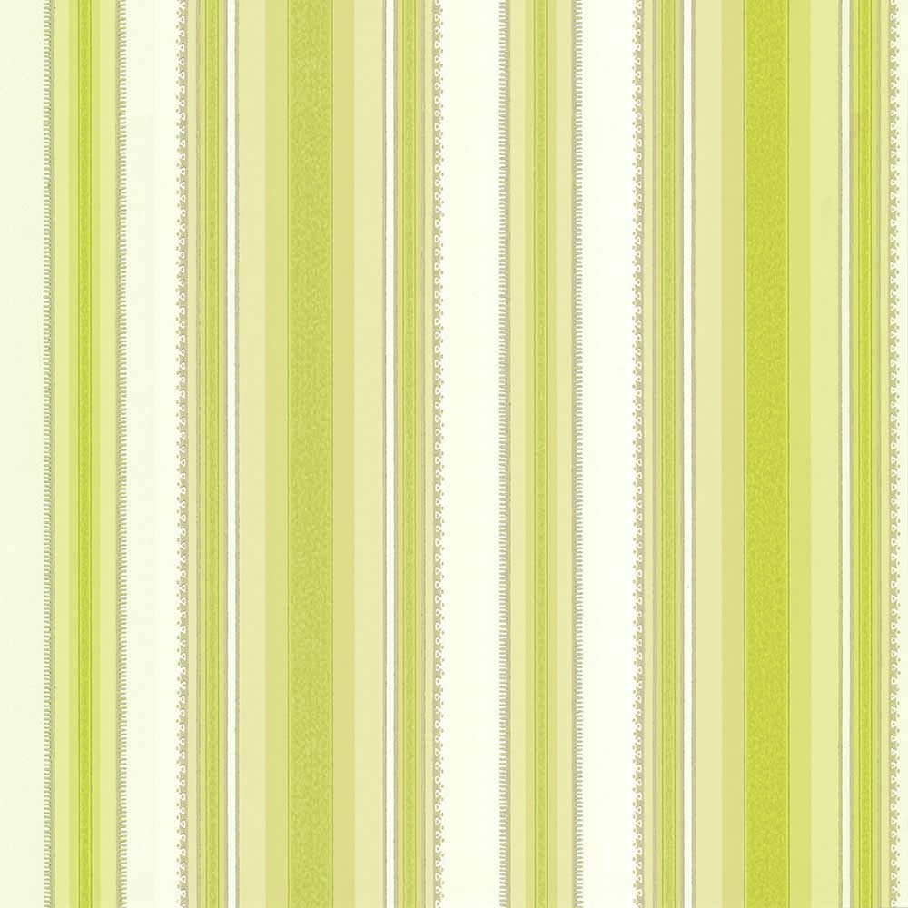 Behang Little Greene Painted Papers Colonial Stripe 1840 Soda 1