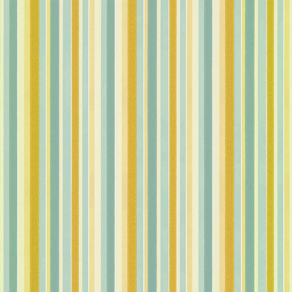 Behang Little Greene Painted Papers Tailor Stripe 1968 Corn 1