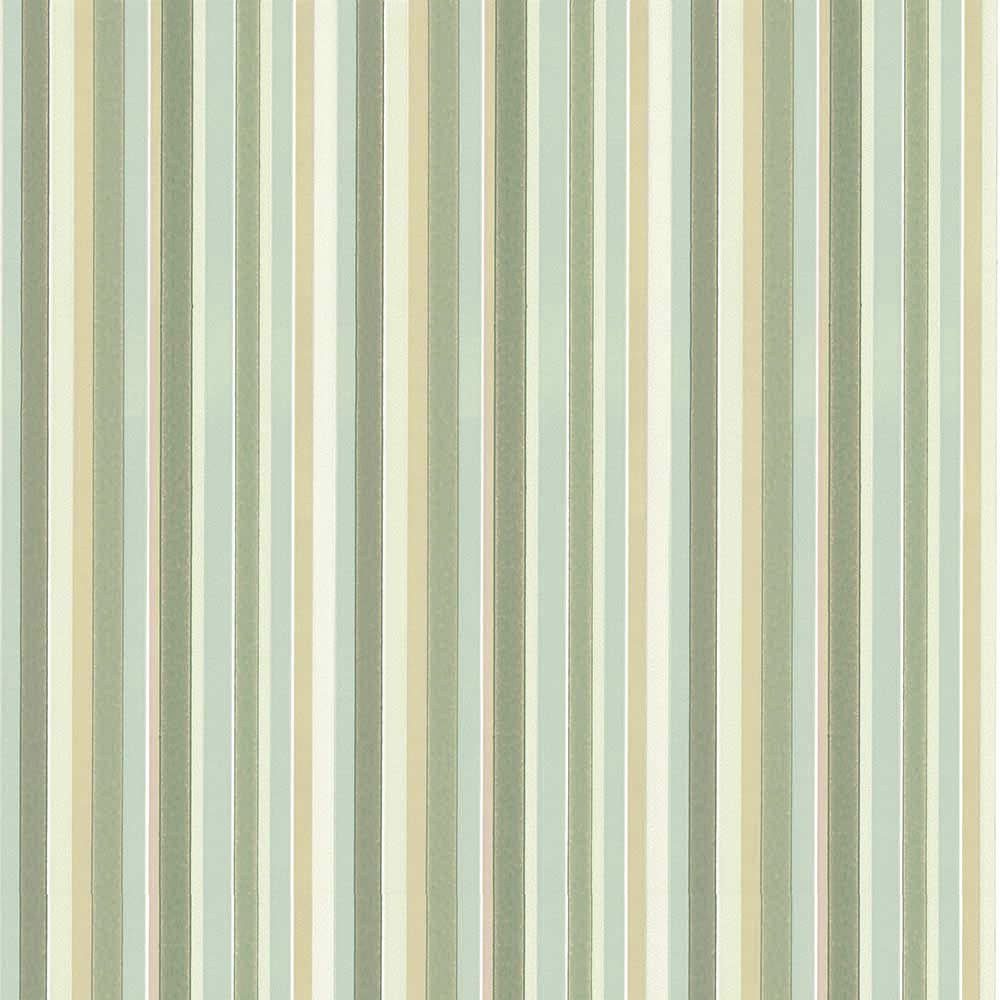 Behang Little Greene Painted Papers Tented Stripe 1845 Eau De Nil 1