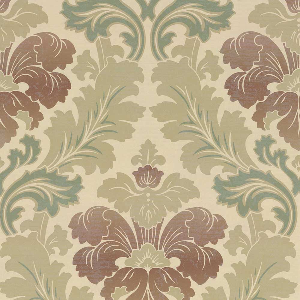 Behang Little Greene Révolution Papers Bonaparte 1850 Classique 1