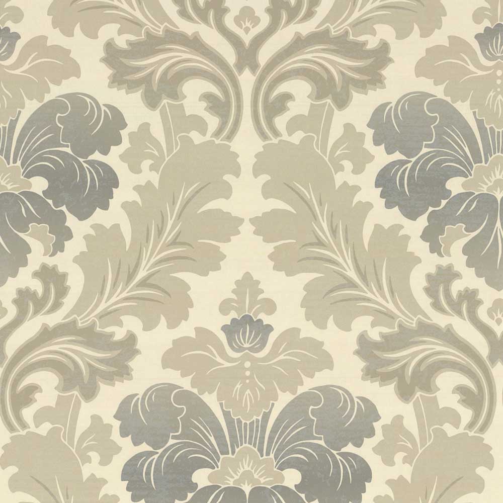 Behang Little Greene Révolution Papers Bonaparte 1850 Pierre 1