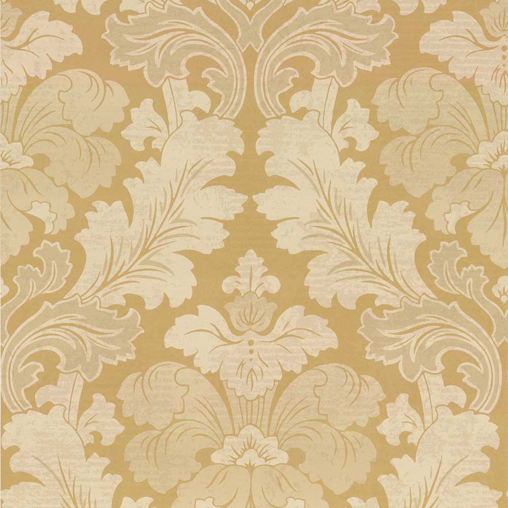 Behang Little Greene Révolution Papers Bonaparte 1850 Pure Gold 1