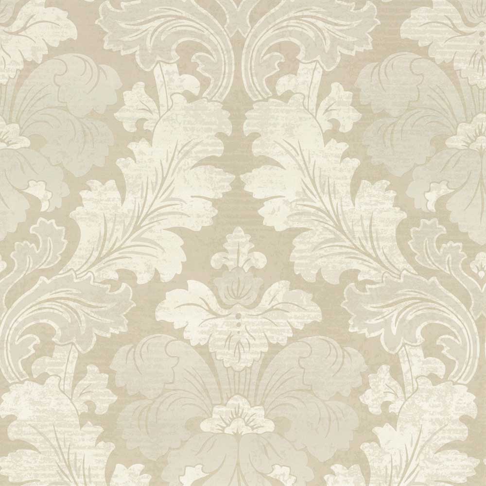 Behang Little Greene Révolution Papers Bonaparte 1850 Sable 1