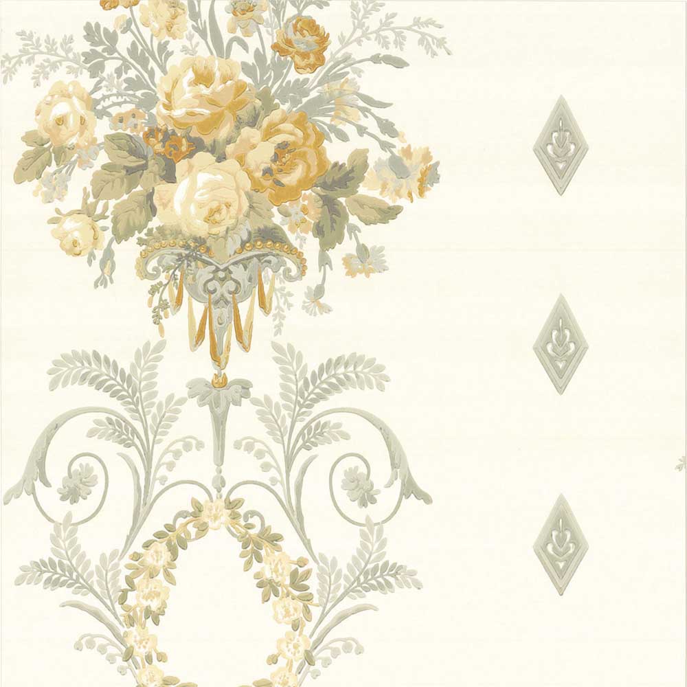 Behang Little Greene Révolution Papers Palais 1840 Schottische 1