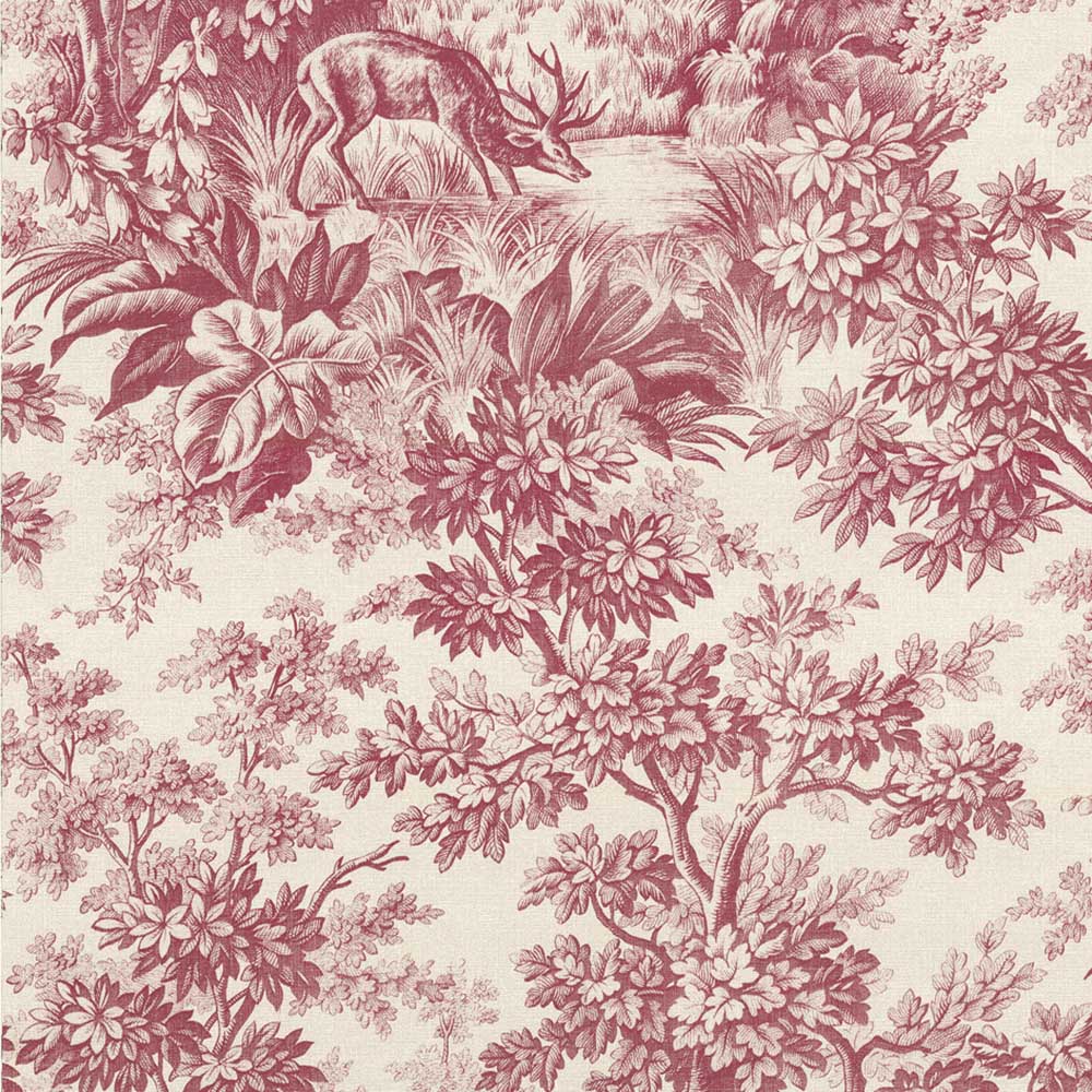 Behang Little Greene Révolution Papers Stag Toile 1895 Juniper 3