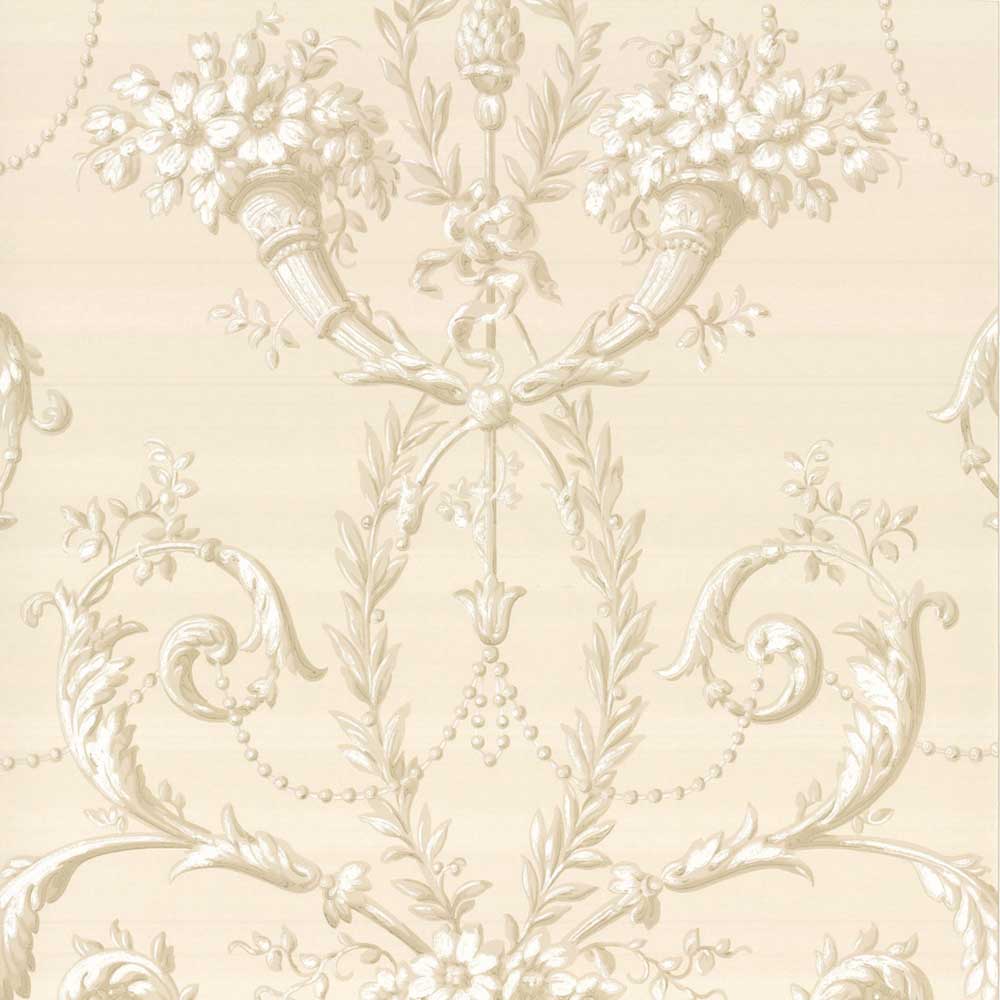 Behang Little Greene Révolution Papers Versailles 1890 Monument 1