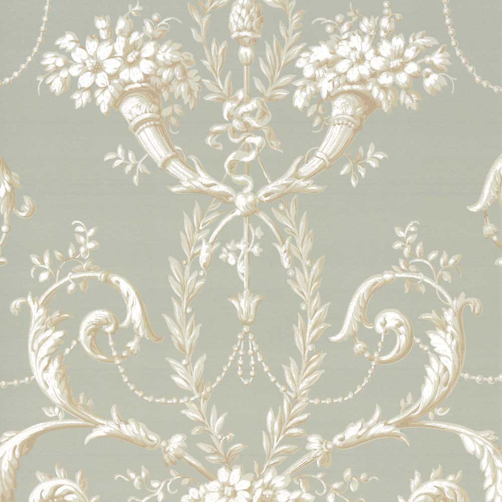 Behang Little Greene Révolution Papers Versailles 1890 Royale 1