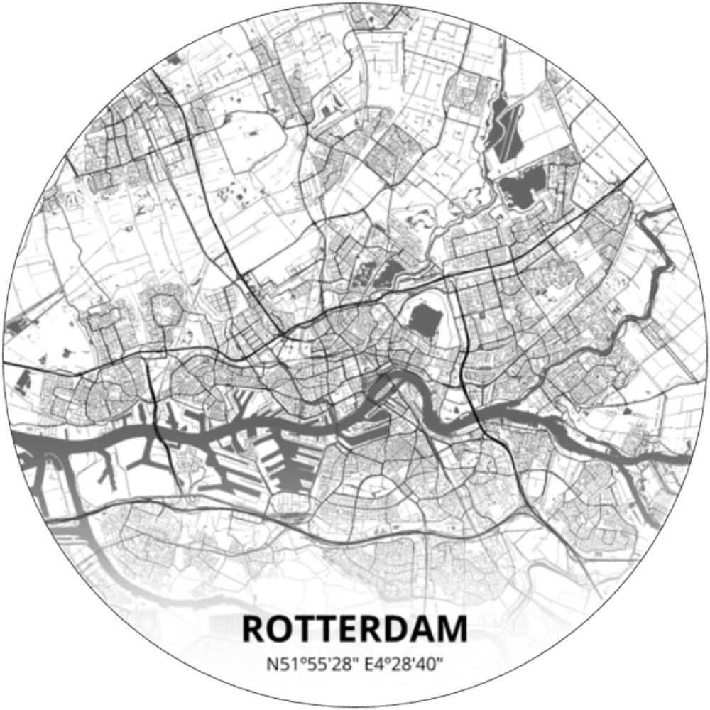 Behang Noordwand City Circles CC010 1