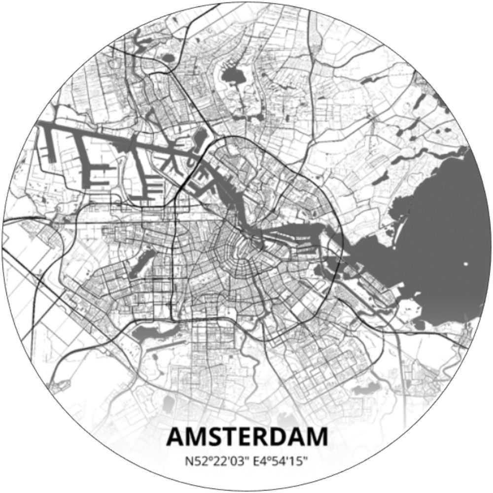 Behang Noordwand City Circles CC020 1