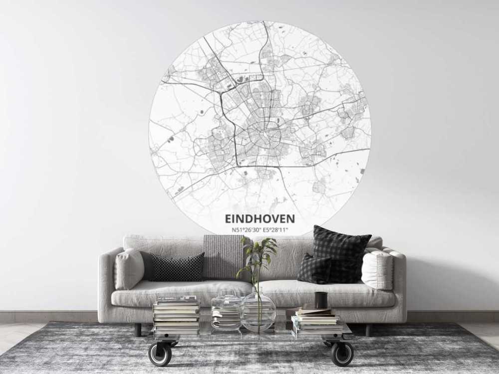 Behang Noordwand City Circles CC040 2