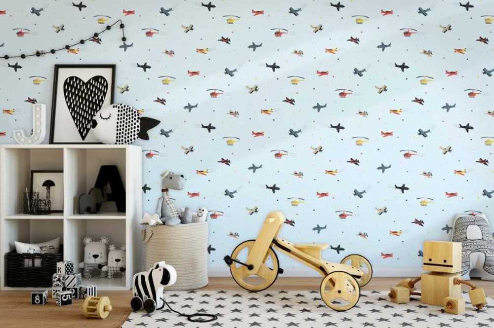 Behang Noordwand Kids Walls 45817 3