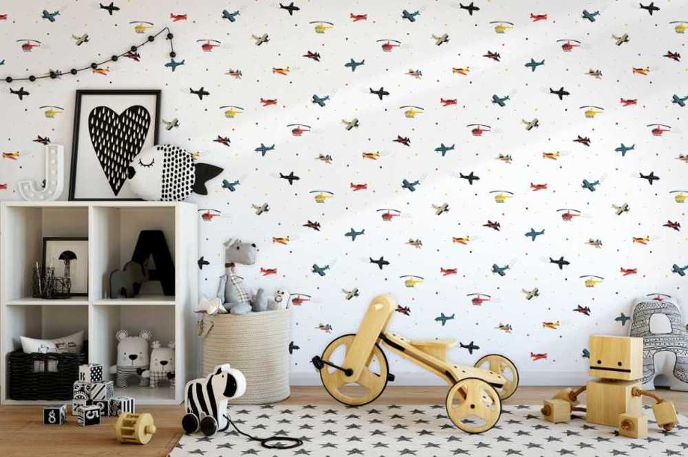 Behang Noordwand Kids Walls 45819 2