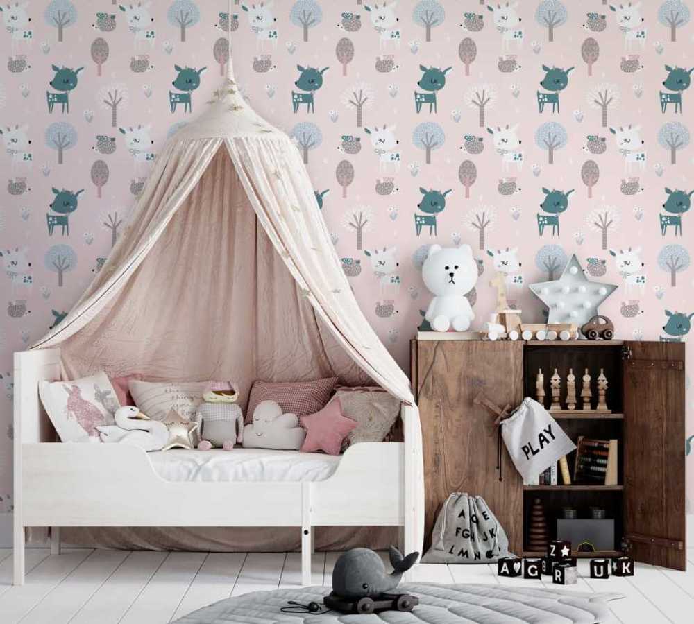 Behang Noordwand Kids Walls 45836 2