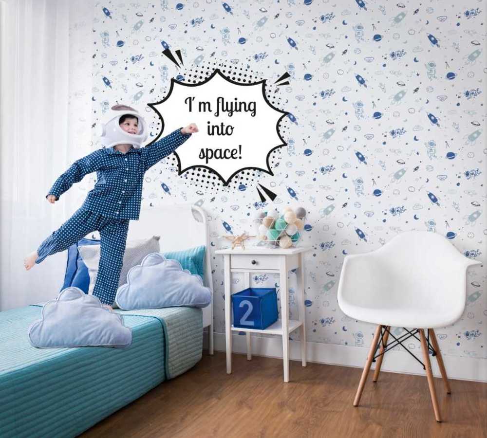 Behang Noordwand Kids Walls 45848 3