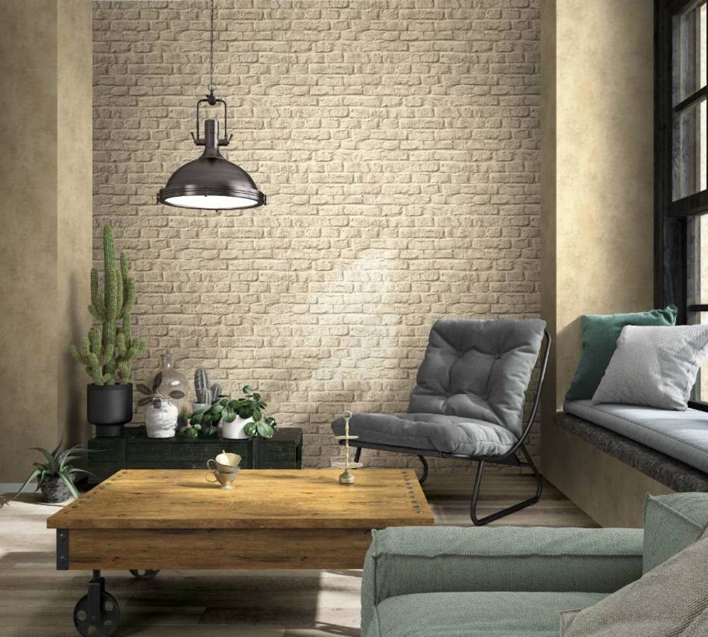 Behang Noordwand Loft 34169 2