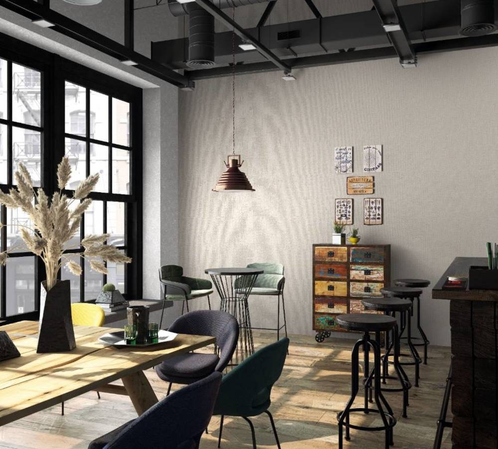 Behang Noordwand Loft 34177 3