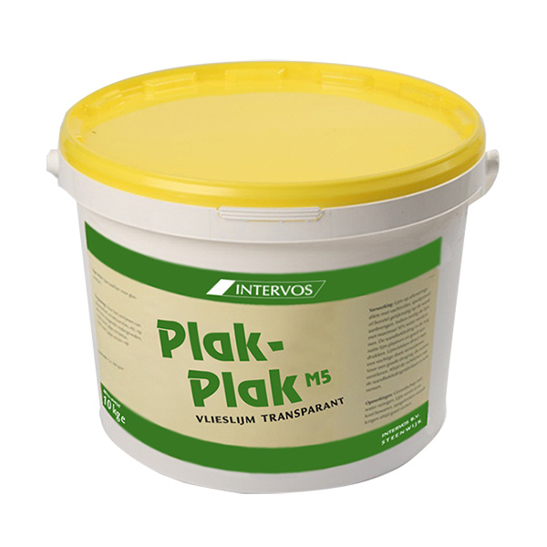 Plak-Plak Behanglijm voor Vlies- en Papierbehang M5 - 10 kg (Kant en klaar) 1