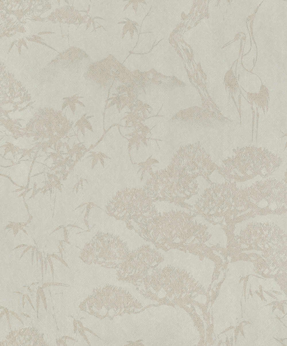 Outlet - BN Wallcoverings Zen 220272 Behang 1