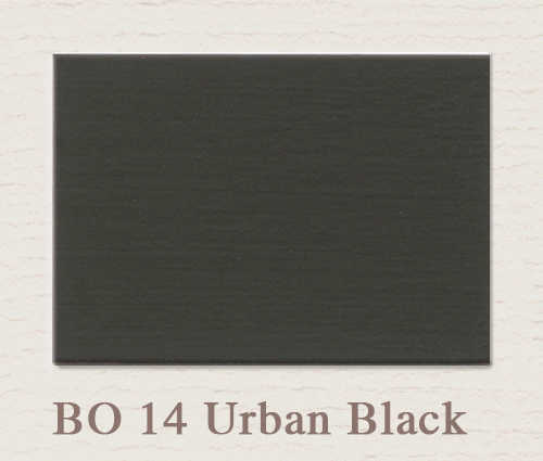 Painting the Past Eggshell Finish Urban Black (BO14) 2