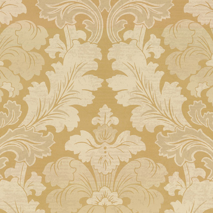 Little Greene Revolution Papers Bonaparte Pure Gold (253) - Archiefkleur 1