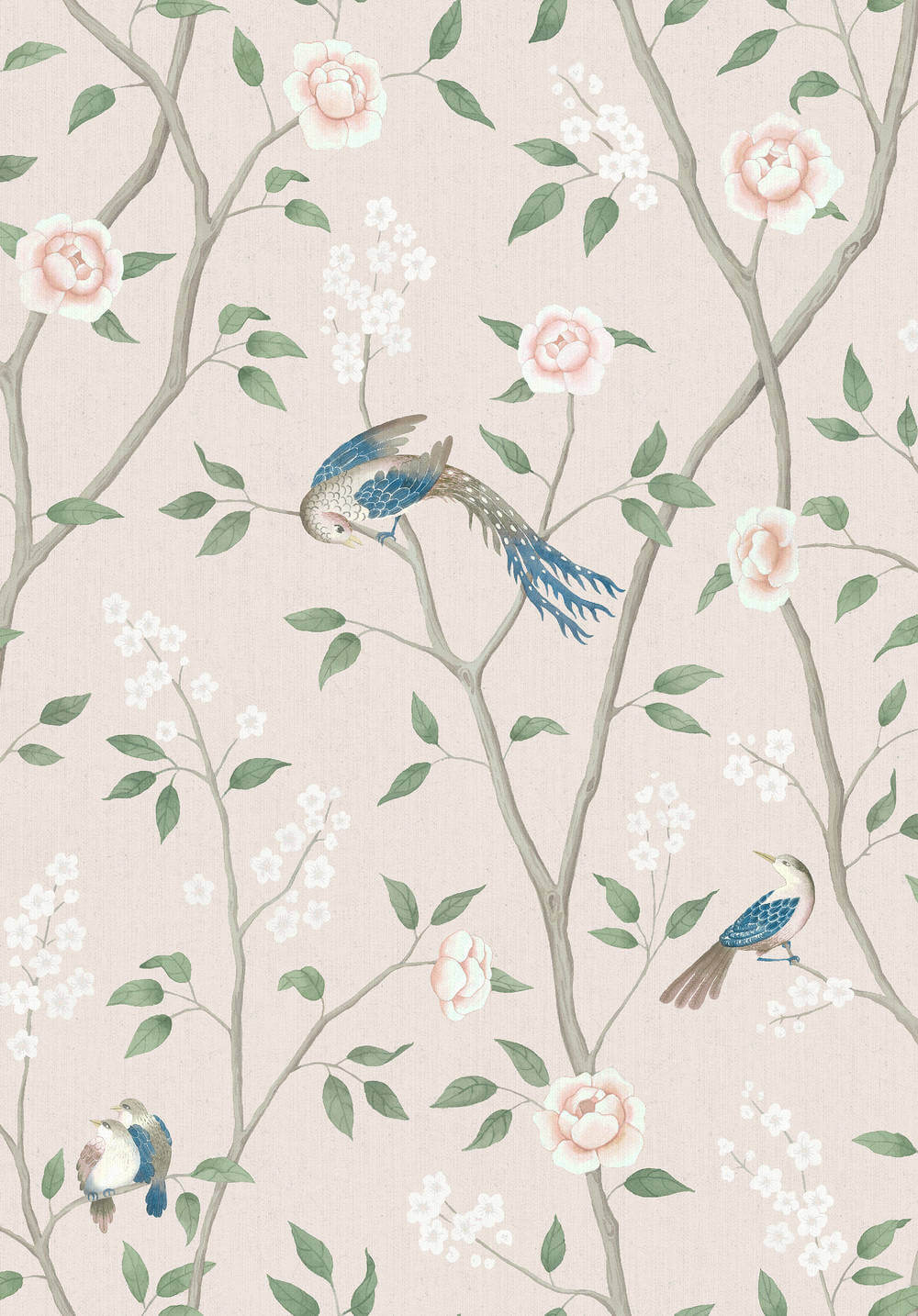 Borastapeter Dreamy Escape Paradise Birds 4270 Behang 1