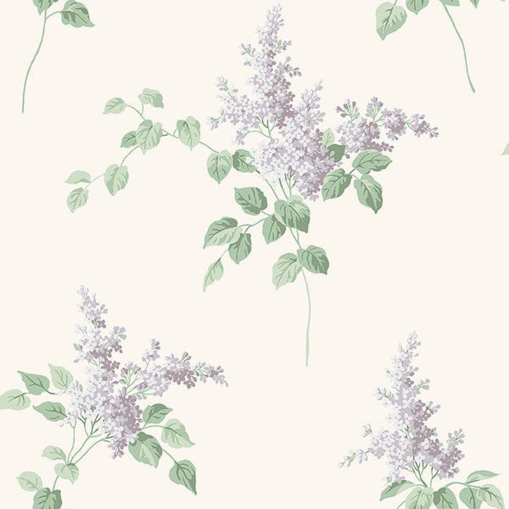 Borastapeter Falsterbo III Lilacs 7668 Behang 1