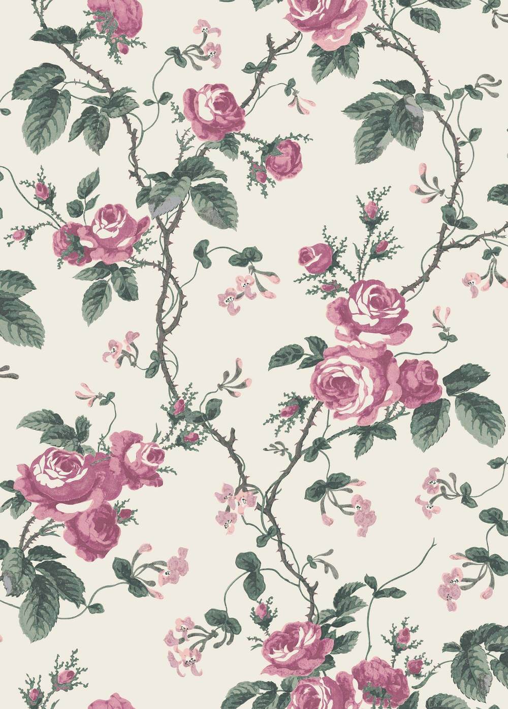 Borastapeter In Bloom French Roses 7210 Behang 1