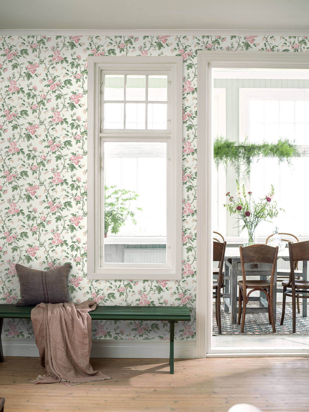 Borastapeter In Bloom French Roses 7212 Behang 3