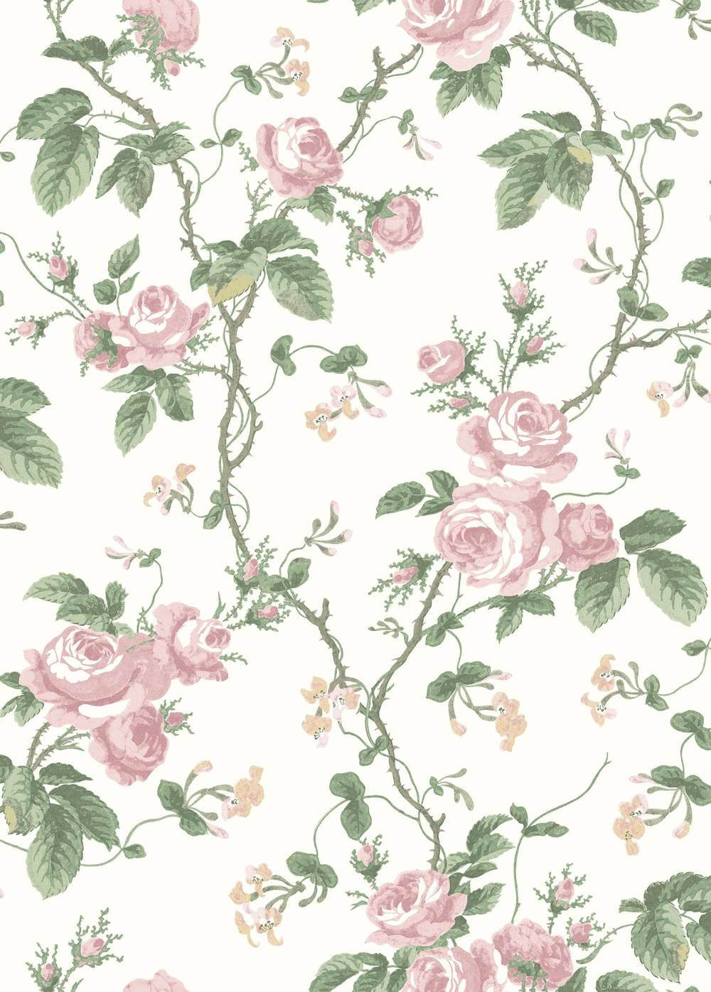 Borastapeter In Bloom French Roses 7212 Behang 1