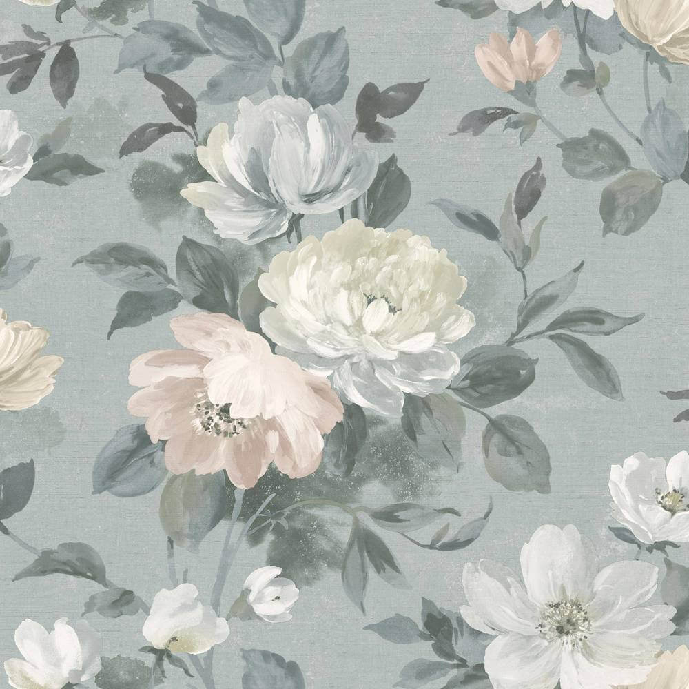 Borastapeter In Bloom Peony 7224 Behang 1