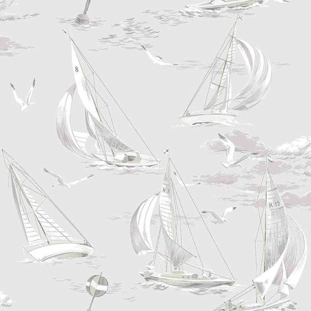 Borastapeter Marstrand II Sailboats 8855 Behang 1