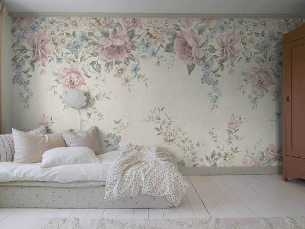 Borastapeter Newbie Wallpaper II Flower Garden Mural 6944 Behang 2