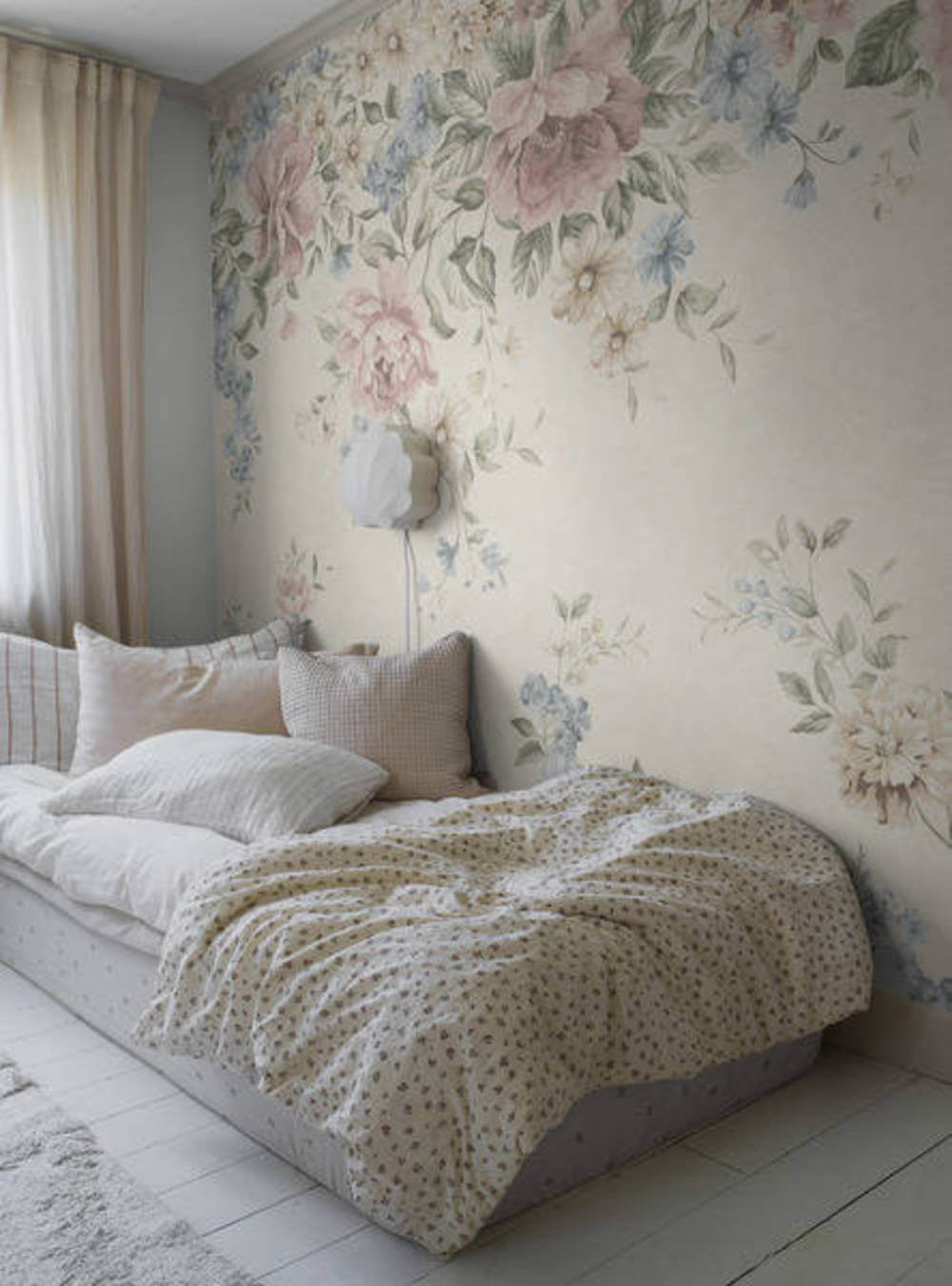 Borastapeter Newbie Wallpaper II Flower Garden Mural 6944 Behang 5